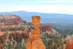 Photo of a hoodoo at Bryce Canyon National Park